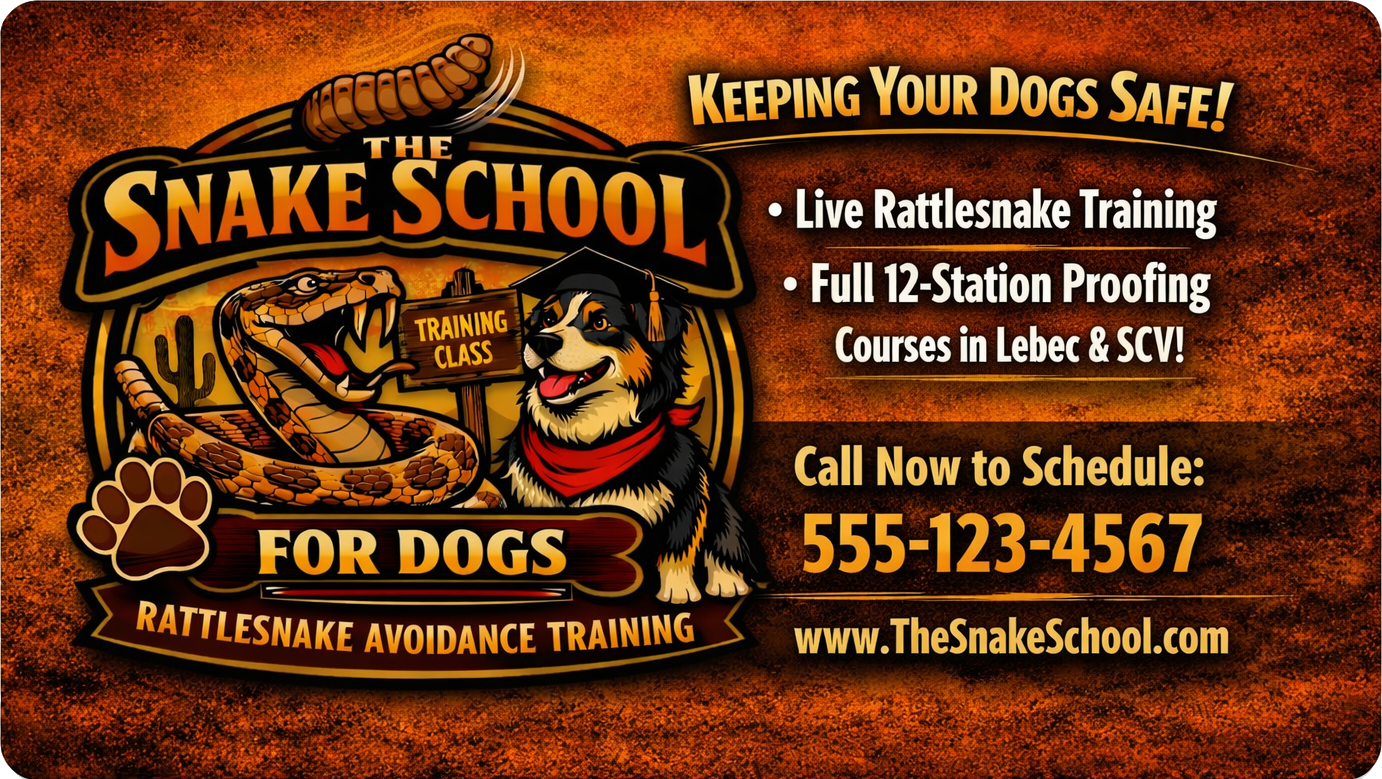 The Snake School for Dogs