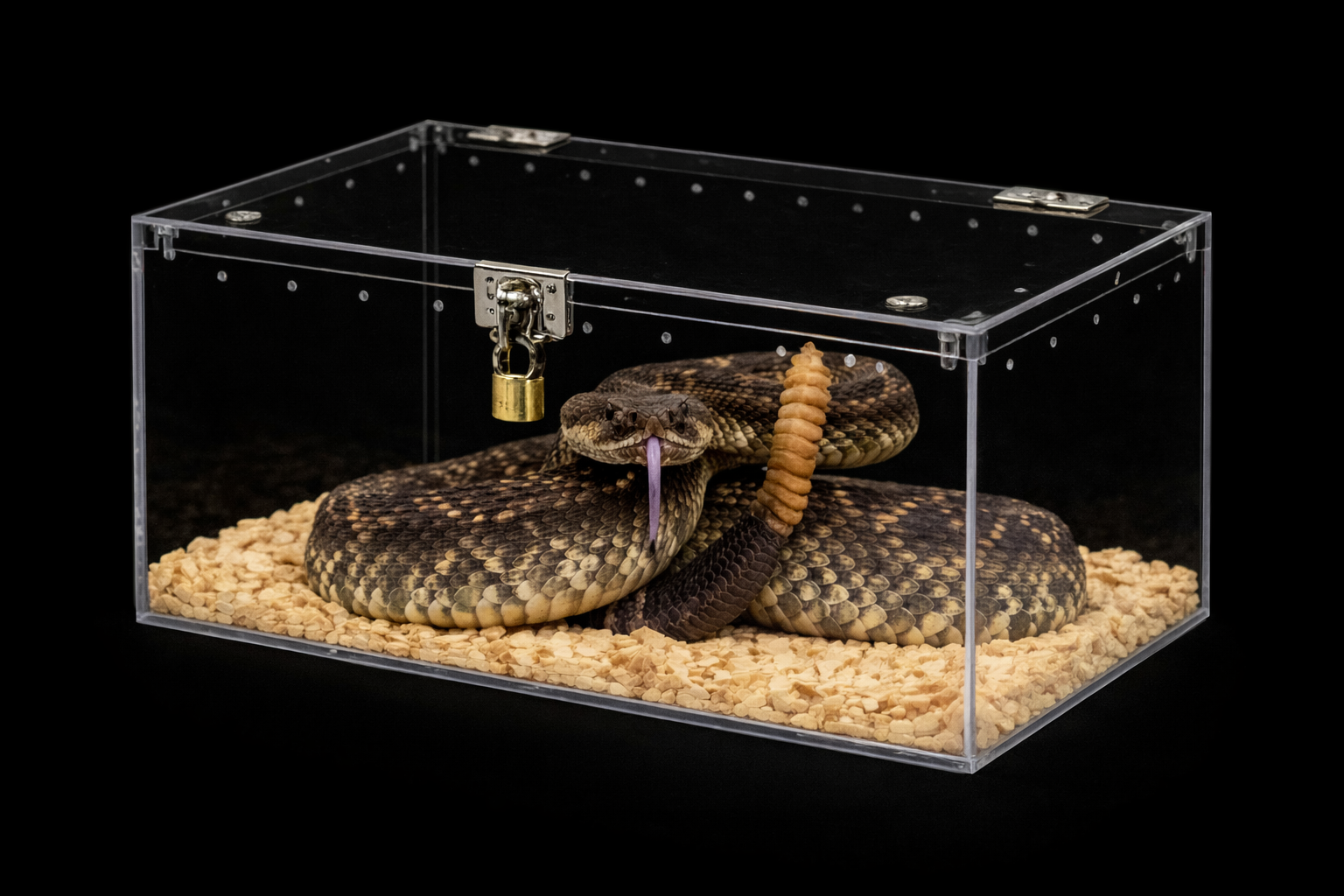 Rattlesnake Containment Unit