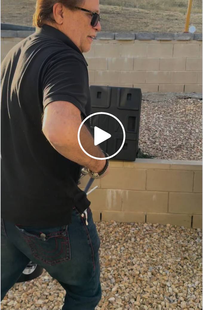 Cary Quashen with a rattlesnake on a removal call in Santa Clarita