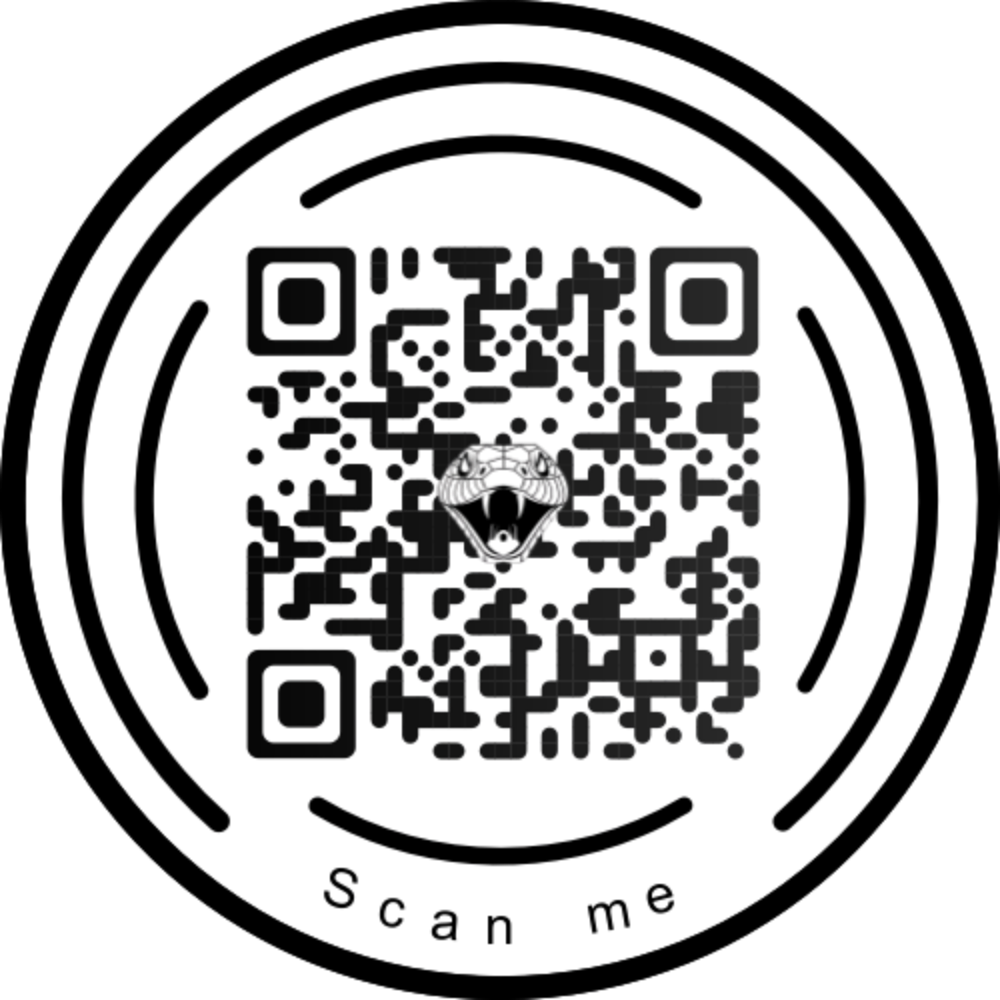 Scan to visit TheSnakeSchool.com