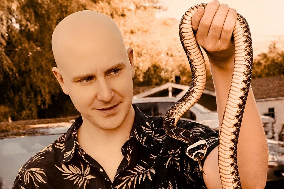 Scott Quashen, Rattlesnake Handler
