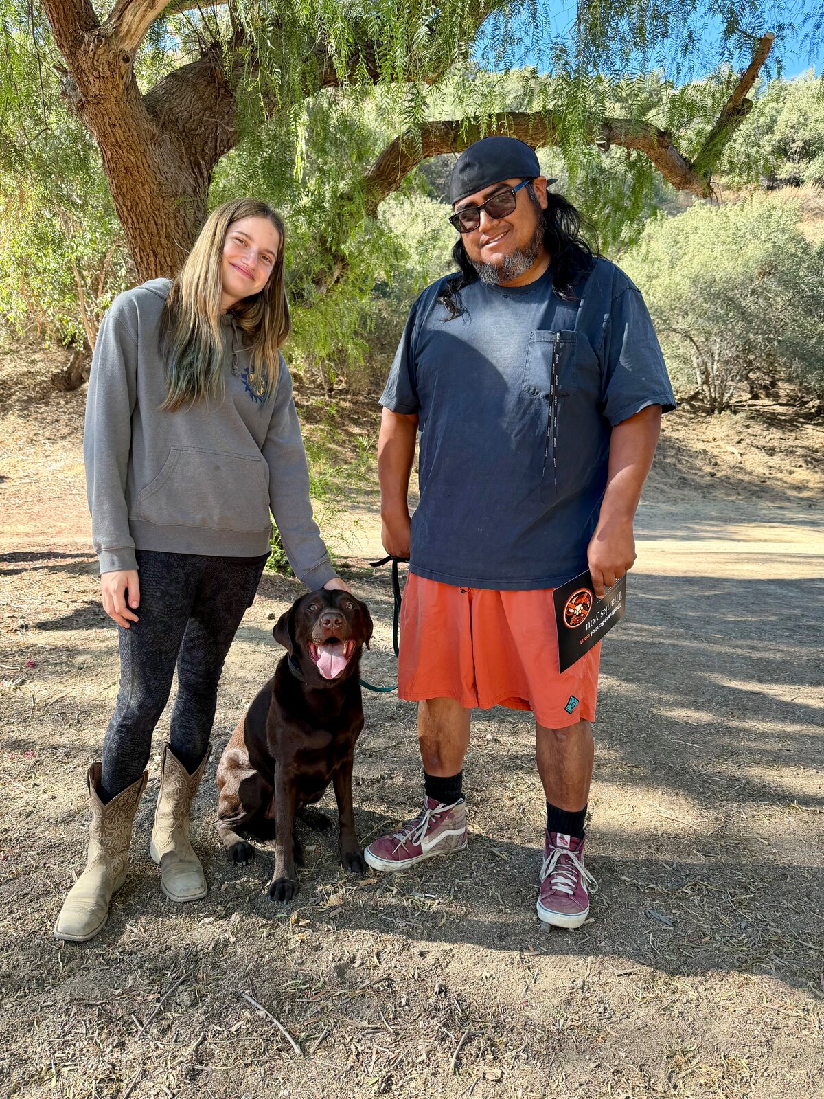 Helena S. — Lead Rattlesnake Avoidance Training Assistant at The Snake School