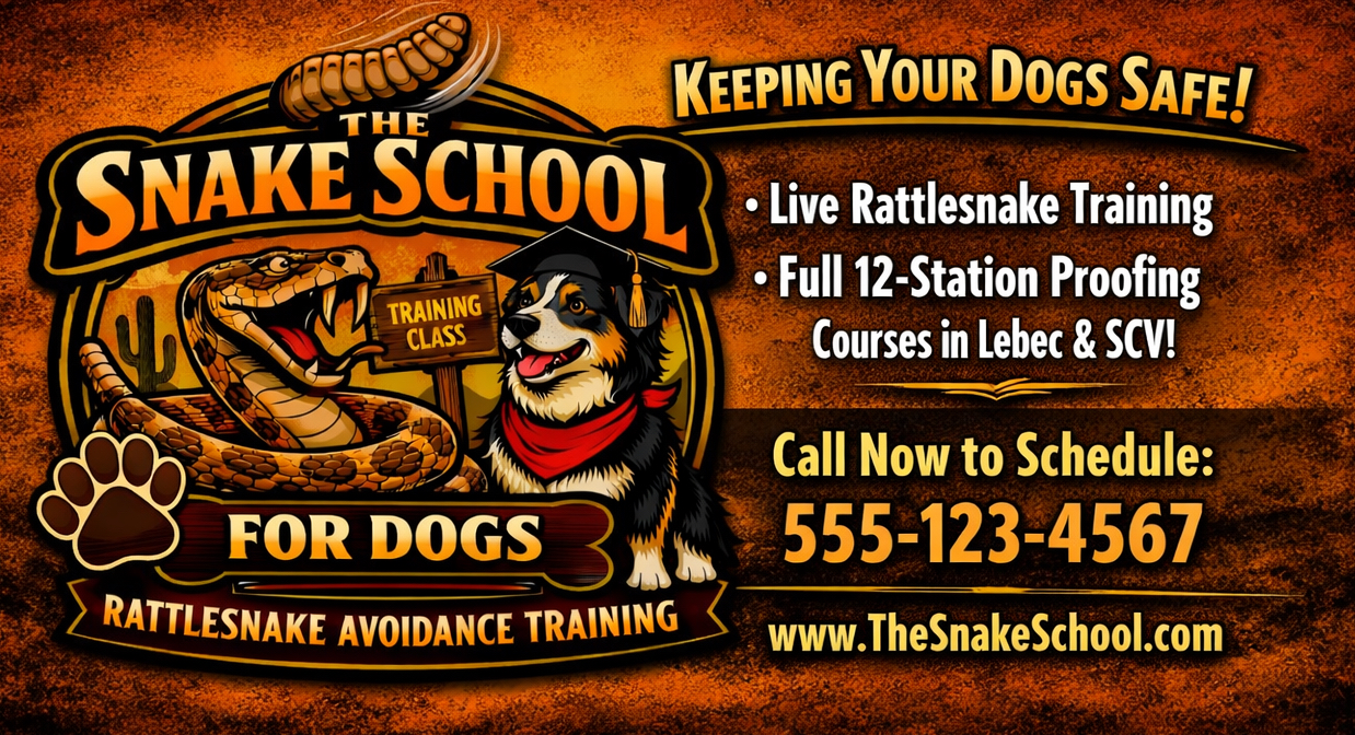The Snake School for Dogs